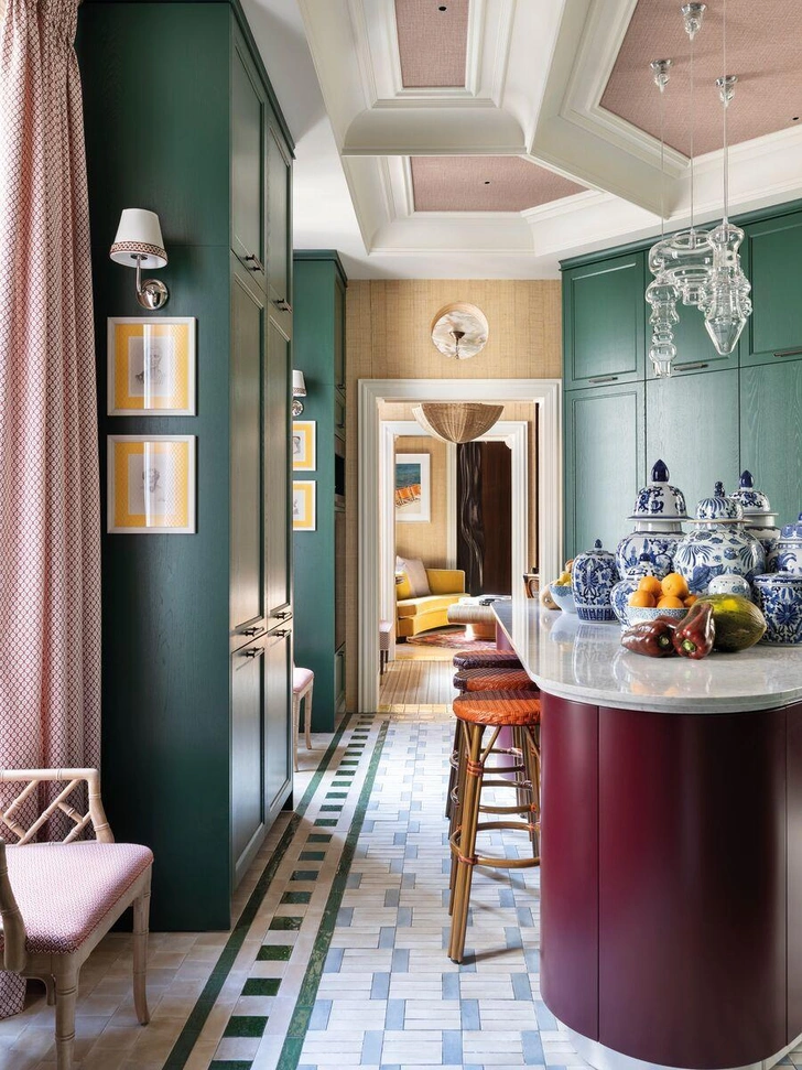 Проект Toujours à Madrid дизайнера Жана Порше для Schmidt. | Источник: Casa Decor
