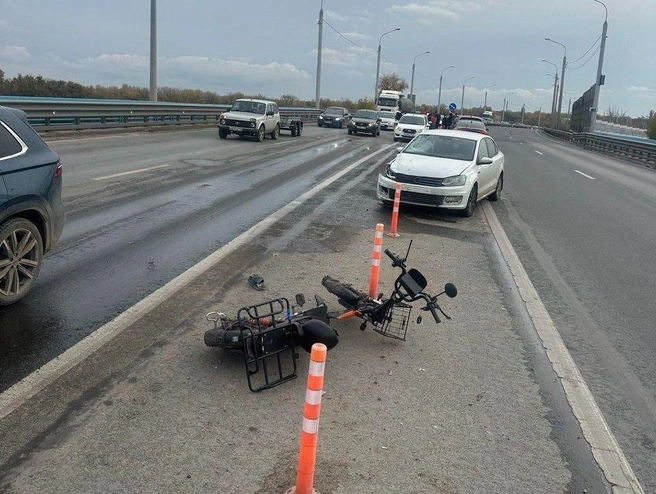В обстоятельствах аварии сейчас разбирается полиция | Источник: Прокуратура Волгоградской области / T.me