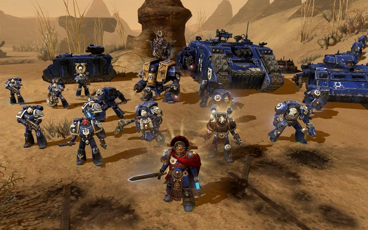 Источник: Warhammer 40000: Dawn of War