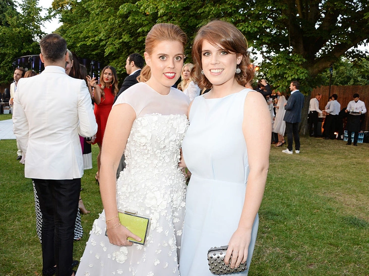 Принцессы Беатрис и Евгения, 2014 год