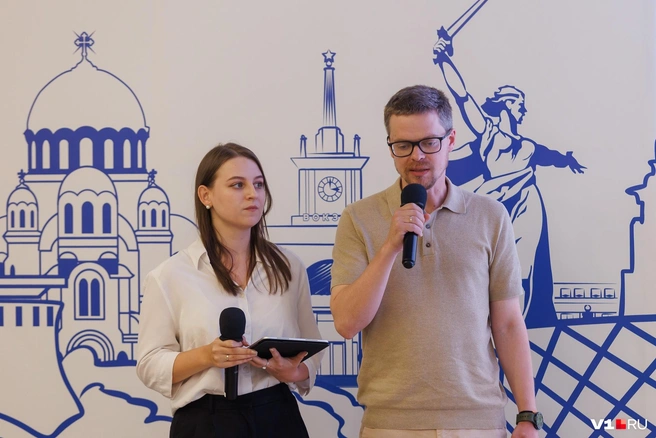 Авторы концепции — молодые архитекторы центра компетенций «ВЯЗ» | Источник: Алексей Волхонский / V1.RU