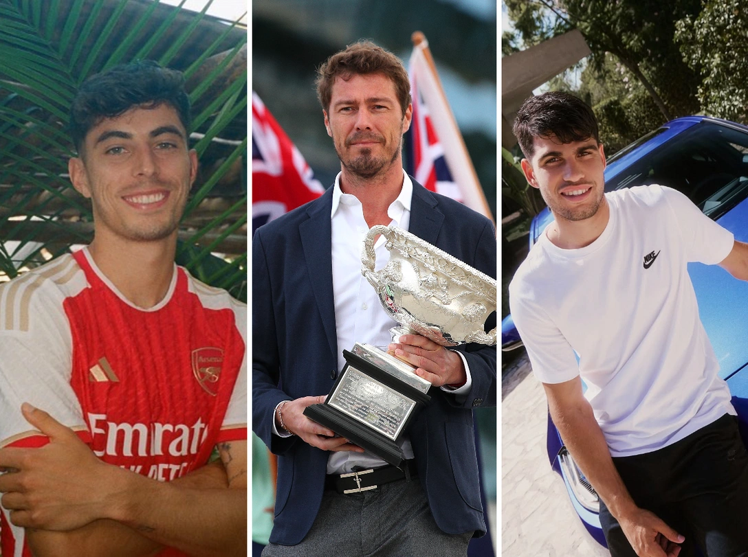 Рейтинг самых сексуальных спортсменов мира — только три футболиста и бывший Ирины Шейк | marieclaire.ru