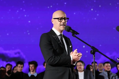 Федор Бондарчук и Леонид Ярмольник на «Духе огня — 2026»