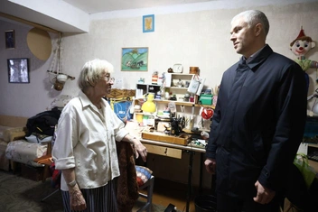 Но жильцы не замечают проблем в квартирах  | Источник: Владислав Лоншаков / E1.RU