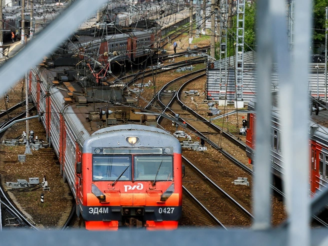 Железнодорожные объекты часто становятся целями для преступных действий. | Источник: Артём Устюжанин / MSK1.RU