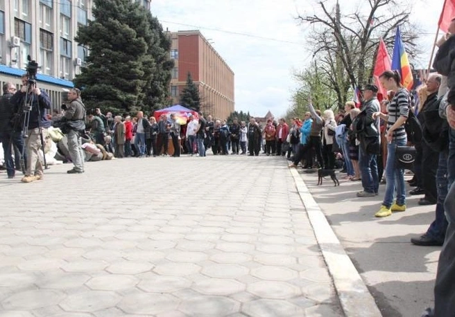 В Луганске провозглашена «народная республика» | ya62.ru