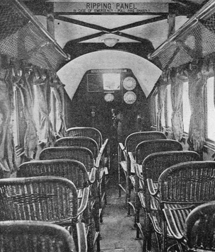 Почему 100 лет назад в самолетах ставили плетеные кресла