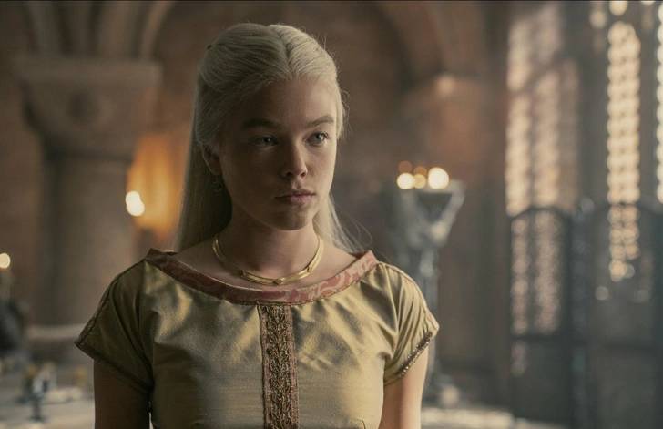 Кадр из сериала «Дом Дракона»