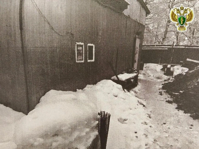 Фото из уголовного дела&nbsp;— место гибели пары | Источник: Прокуратура Архангельской области и НАО
