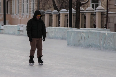 Морозные выходные и режим «черного неба» в Томске