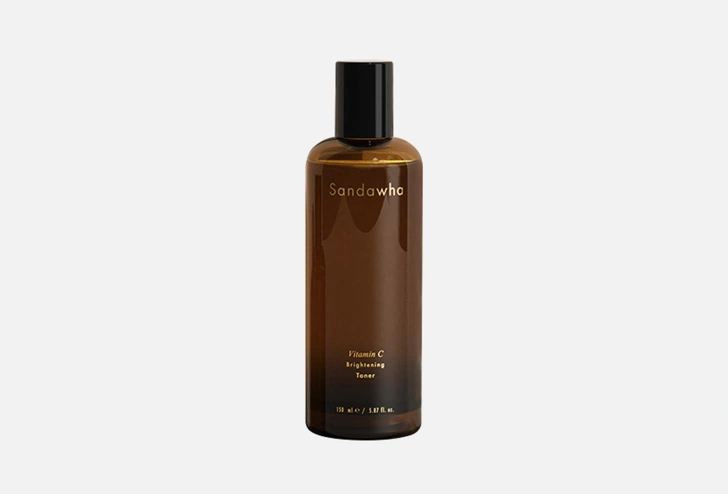 Тонер для сияния кожи лица Sandawha VITAMIN C