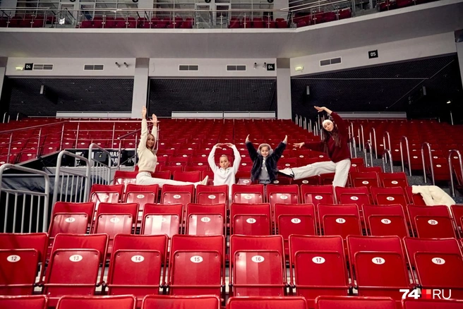 Это love&nbsp;— любовь (к городу, к хоккею, к людям) | Источник: предоставлено Оксаной Зайцевой