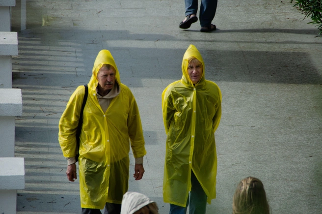 Самая популярная одежда октября | Источник: Оксана Витязь / SOCHI1.RU