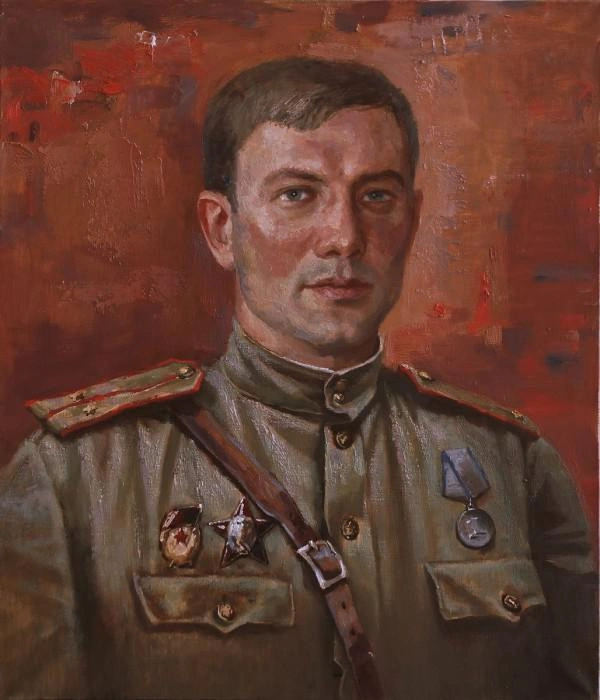 Портрет Алексея Васильевича Сосновского | Источник: voinov-k.ru / художник Константин Войнов