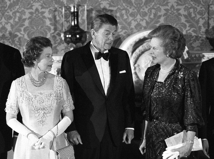 Фото №3 - Холодная война: другая правда об отношениях Королевы и Маргарет Тэтчер