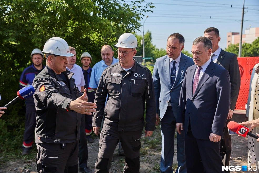 Ежегодно обследуют 30–35 км труб | Источник: Александр Ощепков / NGS.RU