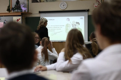 При какой температуре дети не идут в школу на Урале