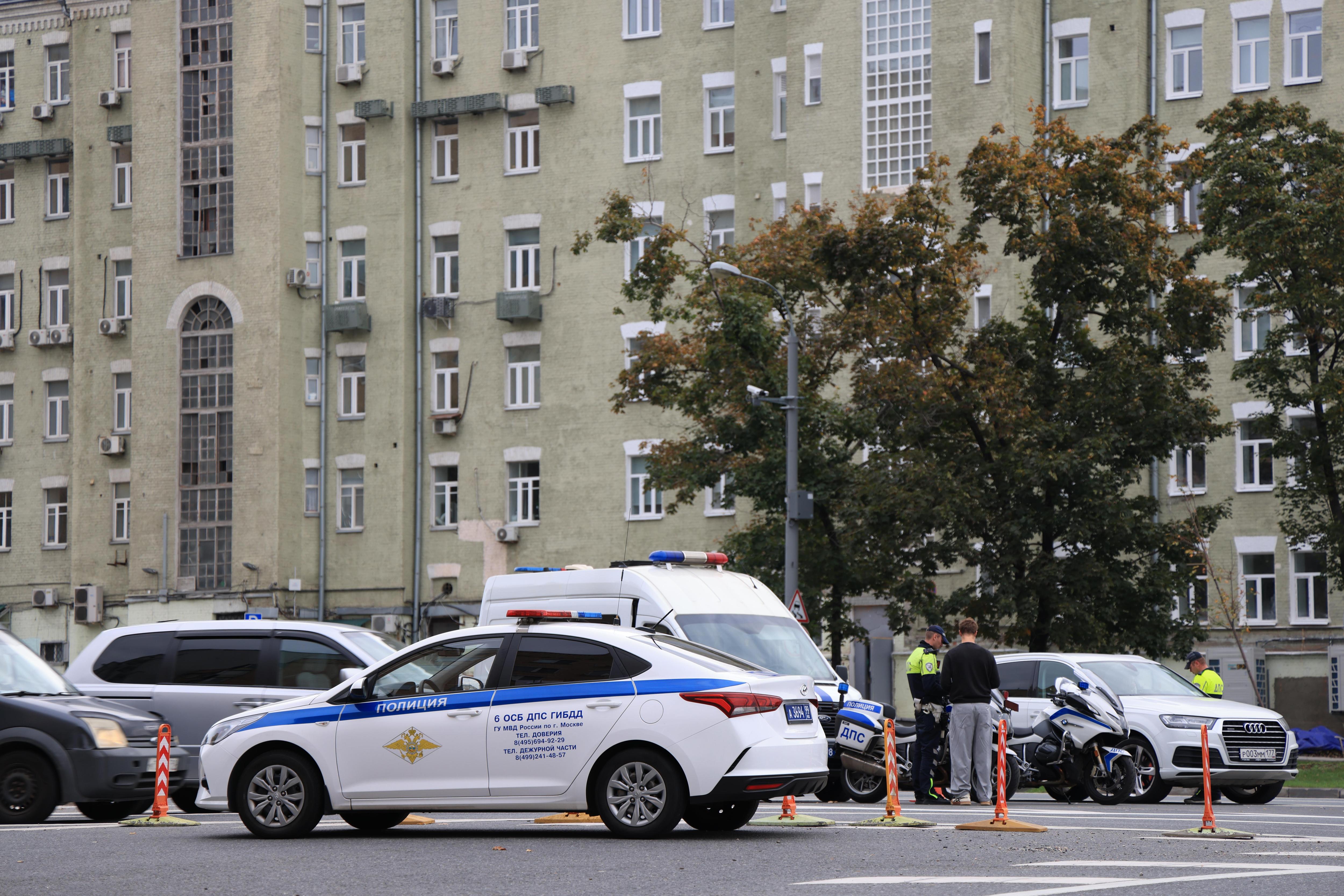 Власти Москвы предупредили о перекрытиях в вечерний час пик. Где ждать пробок