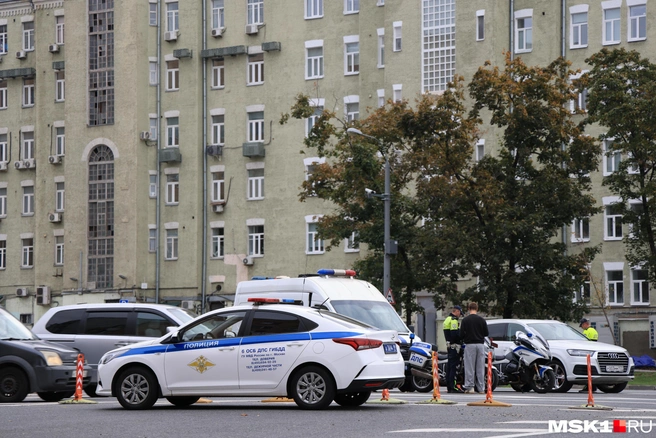 Власти Москвы сообщили о грядущих перекрытиях в городе | Источник: Татьяна Спиридонова / MSK1.RU