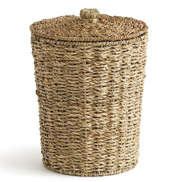 Плетеная корзина для мусора Baleo, La Redoute
