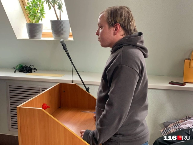 Дмитрий был одним из свидетелей того, как произошла трагедия | Источник: Ильгиз Шарифзянов / 116.RU