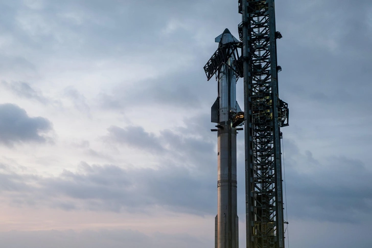 Десятый испытательный пуск сверхмощной ракеты-носителя Starship может состояться 24 августа | Источник: SpaceX