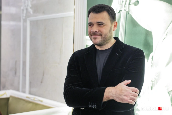 Артиста зовут Эмин Агаларов | Источник: Артем Устюжанин / MSK1.RU
