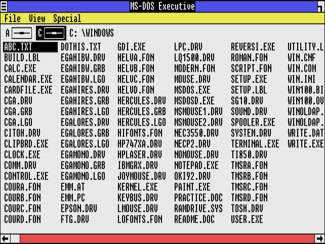 35 лет ОС Windows: как выглядела самая первая версия ОС