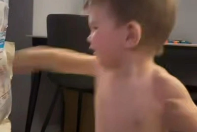 Маленький боксер из Владивостока покорил соцсети