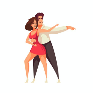 Тест: выберите танцующую пару и узнайте, какие отношения вам нужны
