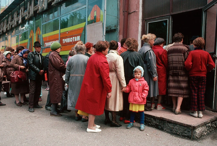 жизнь в ссср фото