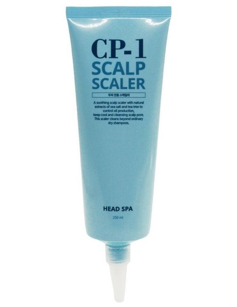 Профессиональное SPA средство для глубокого очищения кожи головы Esthetic House Scalp Scaler