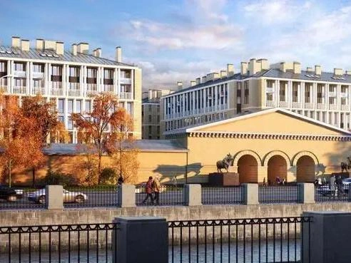 Застройщик включил их в проект жилого комплекса на пересечении Обводного канала и Московского проспекта | Источник: сайт LEGENDA Intelligent Development