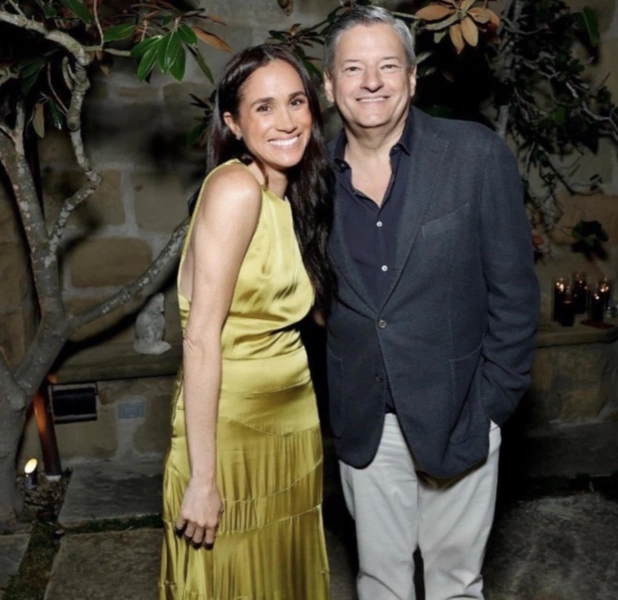 Меган Маркл на вечеринке Netflix — оливковая ветвь примирения на фоне разговоров о недовольстве работой герцогини | marieclaire.kz