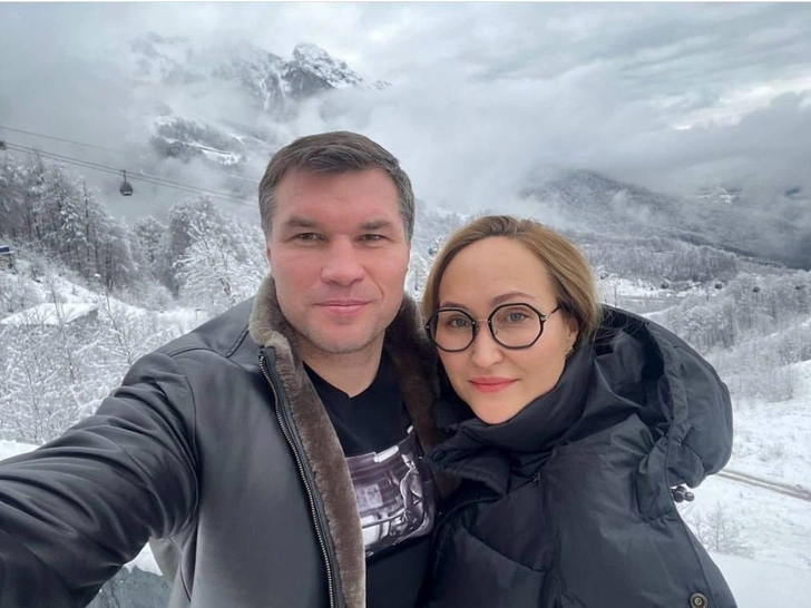 Григорий Дрозд со второй супругой Ириной
