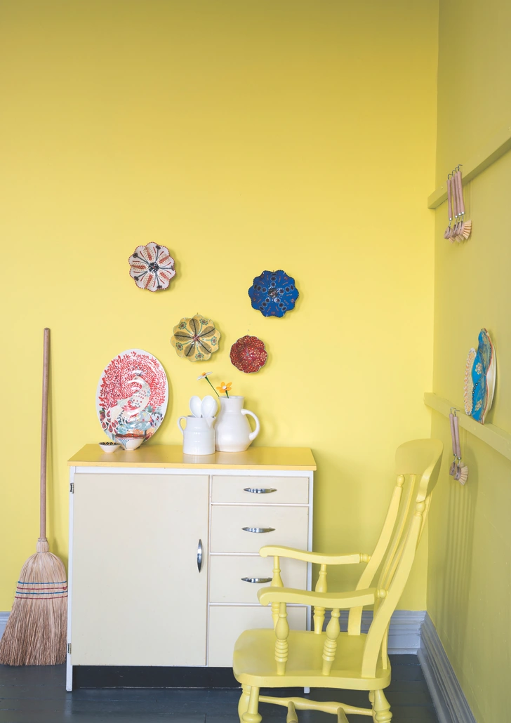 Оттенок Yellowcake №279, «Архивная коллекция», Farrow & Ball.