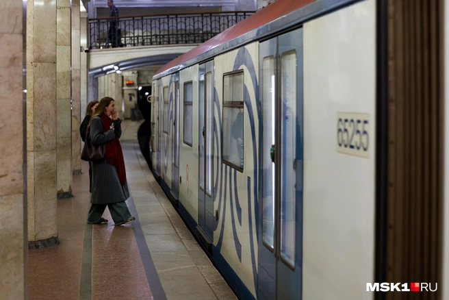 Беспилотный поезд метро показал себя безопасным во время испытаний | Источник: Артём Устюжанин / MSK1.RU