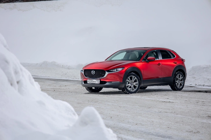 Mazda CX-30: модель минус-сайз