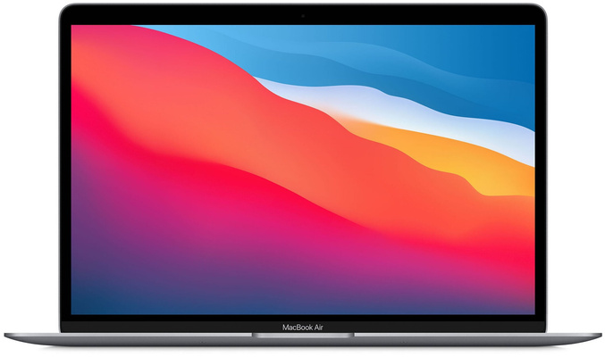 13.3» Ноутбук Apple MacBook Air 13 Late 2020 (2560x1600, Apple M1 3.2 ГГц, RAM 8 ГБ, SSD 256 ГБ, Apple graphics 7-core)