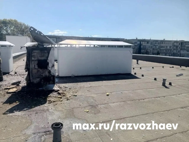 В момент атаки малыши находились в укрытии | Источник: Михаил Развожаев / max.ru