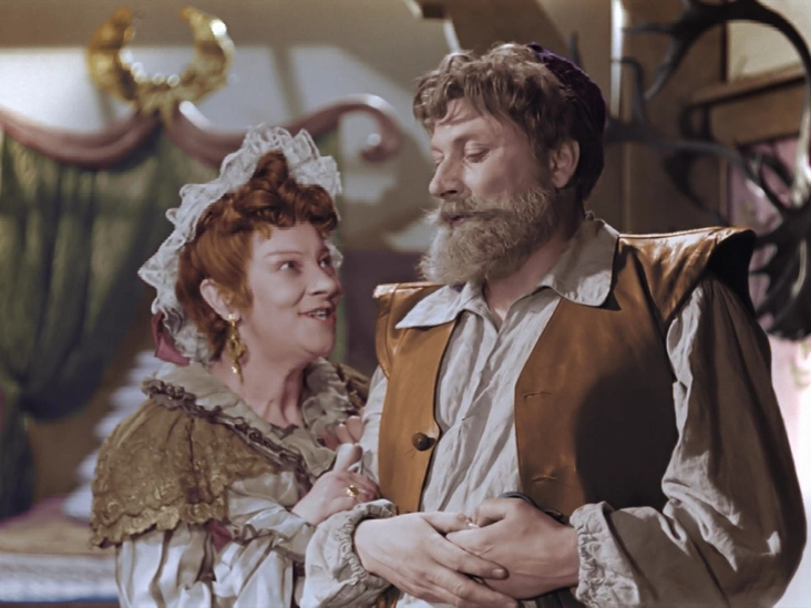 Кадр из фильма «Золушка»