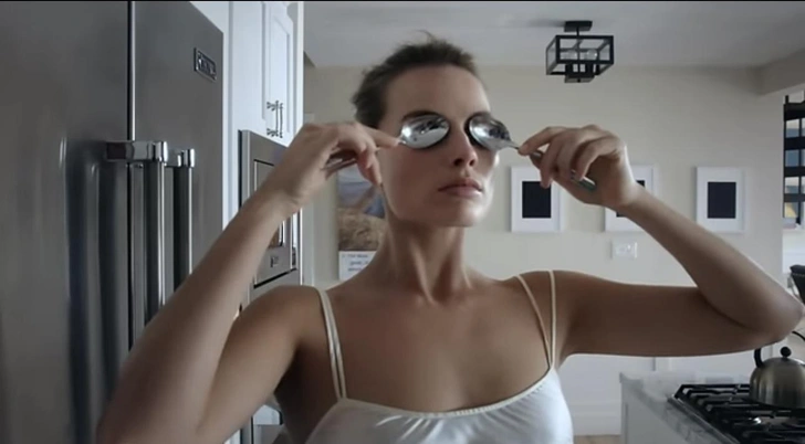 Кадр из «Австралийского психопата» (2016) | Источник: Vogue Australia 