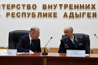 Бывший глава УМВД Оренбуржья возглавил МВД Адыгеи