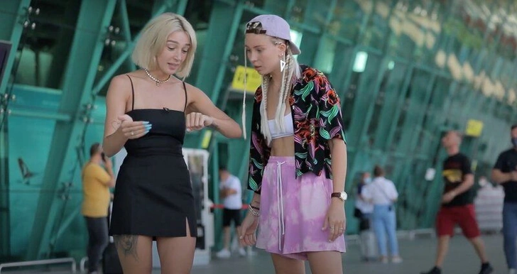 Настя Ивлеева и Юлия Коваль