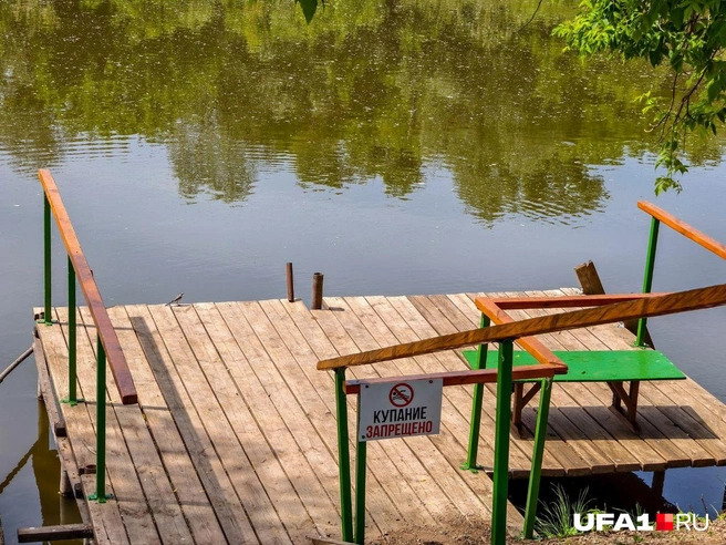 Купаться здесь запрещено, но есть нюанс | Источник: Булат Салихов / UFA1.RU
