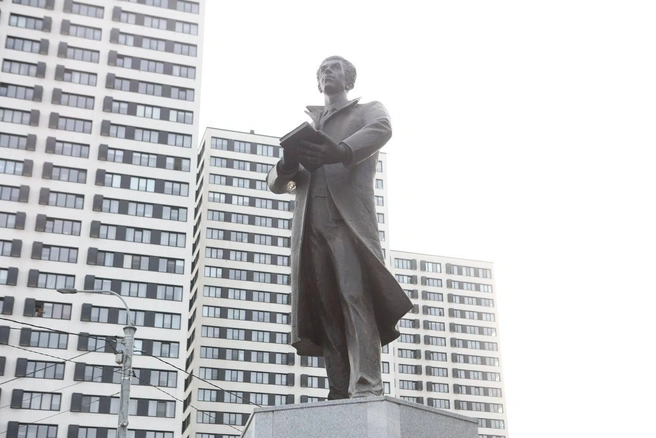 Георгий Лыщинский — основатель НГТУ-НЭТИ, педагог и ученый. | Источник: Максим Кудрявцев / «ВКонтакте»