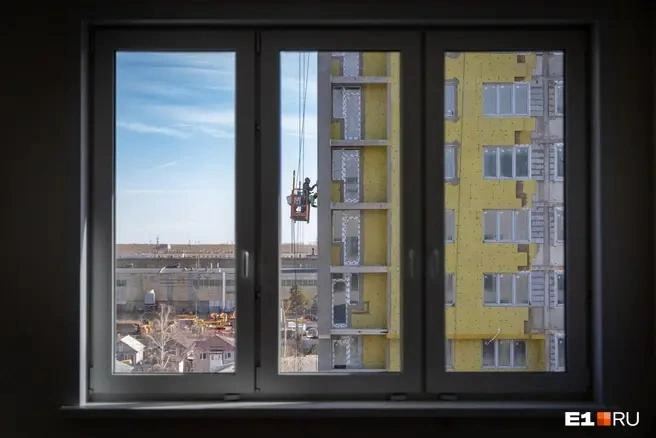 Рынок жилой недвижимости России начал оживать | Источник: Владислав Лоншаков / E1.RU