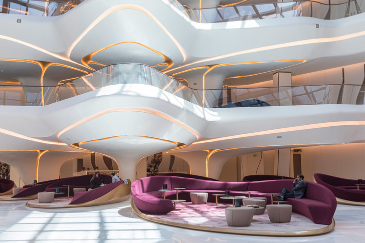 Отель ME Dubai по проекту Захи Хадид в Дубае (фото 6)