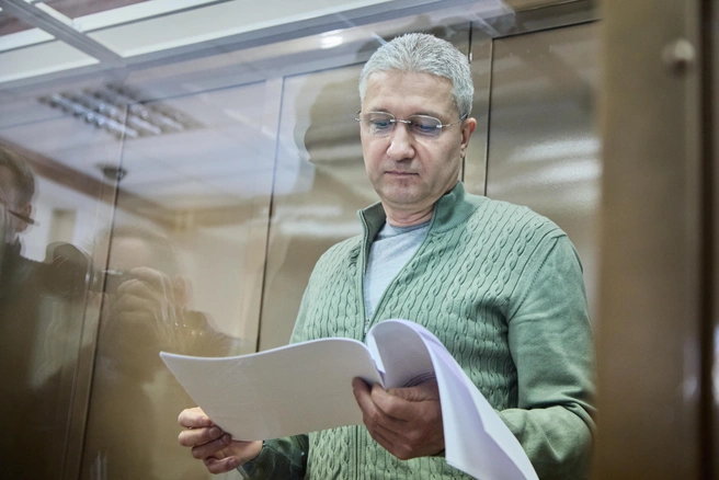 ТАСС: бывший замглавы Минобороны РФ Тимур Иванов готов уйти штурмовиком на СВО | Источник: Дмитрий Толстошеев / MSK1.RU