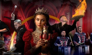 «Щелкунчик и Барабанный король»: шоу барабанщиков № 1 в России Vasiliev Groove и Александр Олешко расскажут знаменитую историю по-новому